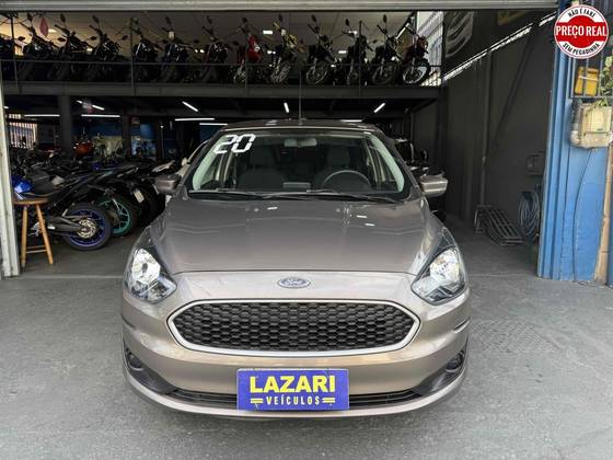 FORD KA 1.5 TI-VCT FLEX SE PLUS SEDAN MANUAL
